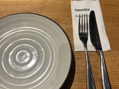 餐具摆设-The Diner X餐厅(青岛万象城店)
