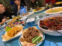 -海派美食·家宴海鲜青岛菜·石锅鲽鱼头(东方城店)