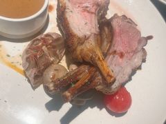 法式煎羊排-404干式熟成牛排馆•聚会餐厅