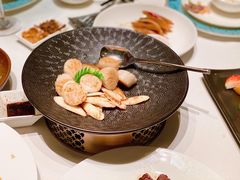 鲜淮山煎焗澳带-御花园酒店(希尔顿店)