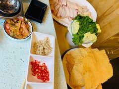 -烹然四季椰子鸡火锅(团结湖总店)