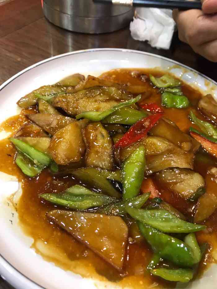 红门小院私房菜二部-"7815豆角一锅出很香!豆角软烂,土豆绵密,.