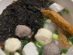 四宝紫菜河-南記粉麵(灣仔謝斐道店)