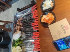 -炭窑水浒烤肉(汉阳鹦鹉巷子店)