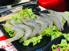 黑胡椒烤虾-猪的故事·韩式烤肉(韩乐坊店)