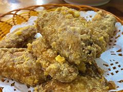 咸蛋黄焗鸡翼-南记食粥坊·宵夜大排档(莲花总店)