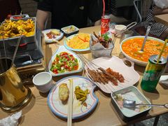 -街角等你.大连海鲜烧烤.经典铁板海鲜串(西安路店)