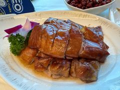 粤式深井烧鹅-广州塔晖粤轩中餐厅