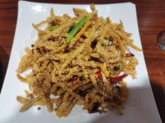 干煸藕丝-董厨煨汤馆(车站路店)