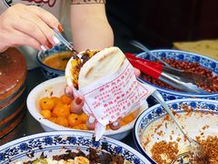 -老马家马蓉蛋菜夹馍·腊牛肉夹馍(回民街店)