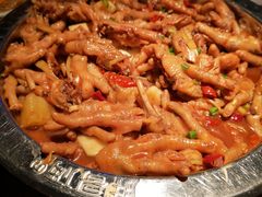 鸡爪煲-胖哥俩肉蟹煲(世茂国际广场店)