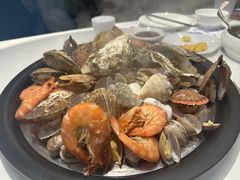 -大锅强·蒸海鲜青岛菜(金沙滩店)