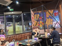 -许哥东北烧烤·铁丳烤串·宫后夹肉(繁花中心店)