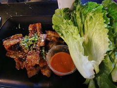 秘制五花肉-百盛烧烤龙虾小酒馆(文富北路店)