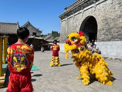 -白鹿原影视城