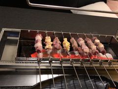 -長壹旋转烤吧 农家鸡火锅