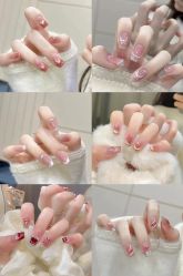 -1R日式轻奢美睫美甲翘睫