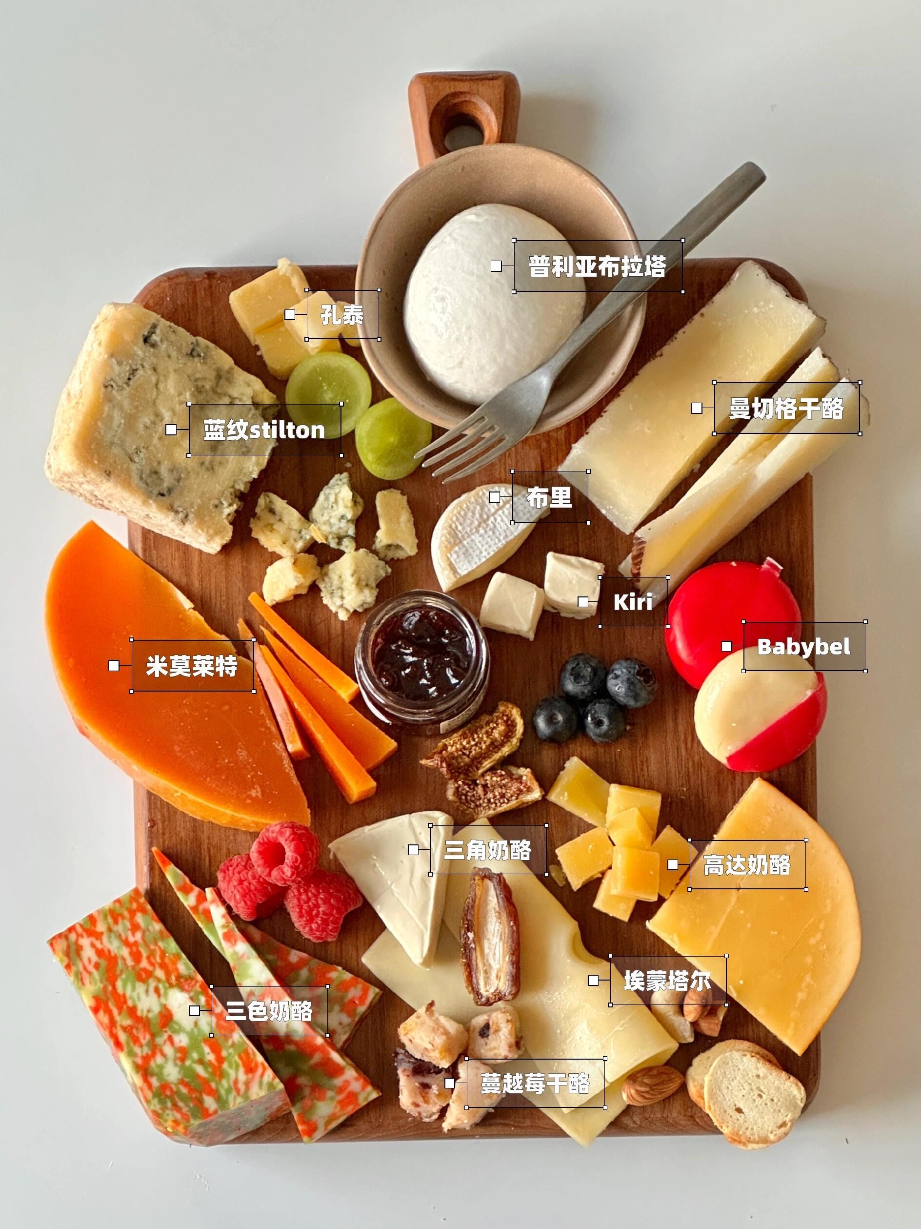 奶酪种类的超市0615
又可以囤货啦99
正好分享一点平时吃的