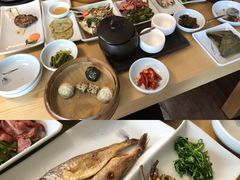 野草定食-原上草 韩定食