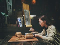 燕麦拿铁-悟饮门市景店