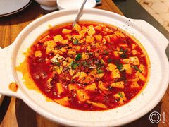 麻婆螺香豆腐-将相和·海鲜蒸饺大连菜
