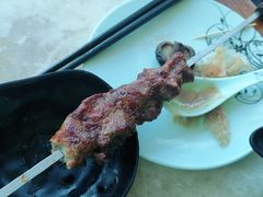 传统羊肉串-东来顺饭庄(西直门店)