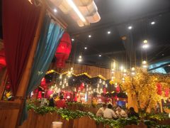 -老滇山寨•云南特色菜•地方菜•民族风情歌舞表演(金碧店)