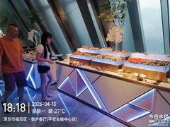-傲廬·云端餐厅·深圳柏悦酒店