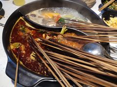 -钢管厂五区小郡肝串串香(奥克斯广场锦城万达店)