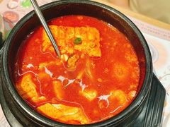 辣豆腐汤-本家韩国烤肉(青岛万象城店)