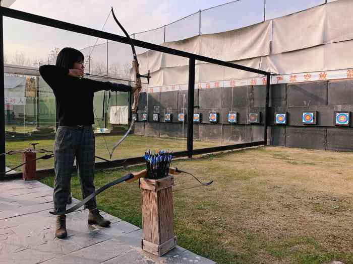 顾村公园道顺射箭-"不错的体验,适合带小朋友来玩,一帮朋友一.
