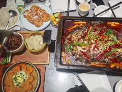 -简普菜烤鱼(苏宁生活广场店)