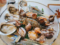 -白仁仔· 活烤海鲜 宵夜(豫园店)