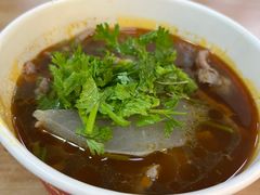 生烫牛肉粉-王记生烫牛杂面馆(兰陵路店)