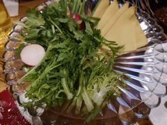 拌苦菊-聚点串吧·北京烧烤(赵登禹路店)