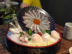 极品金鲷全鱼刺身拼盘-小樽融合料理·匠心专注料理八年(京溪店)