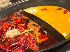 -朱光玉火锅馆(正弘城店)