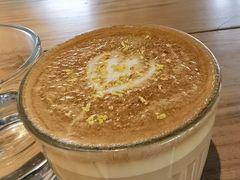 桂花椰奶拿铁-山下C5cafe(惠通时代广场店)