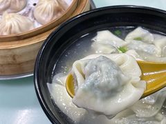荠菜鲜肉馄饨-食惠里小笼包面馆(越秀店)