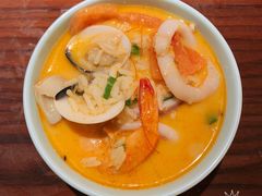 冬阴功脆米海鲜泡饭-玲珑·新粤菜(安华汇店)