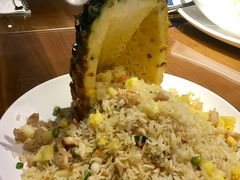 菠萝鸡差粒炒饭-嗨T茶餐厅(大石店)