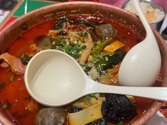-成都你六姐·牛肉冒菜·麻辣香锅(长泰广场店)