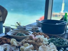 -蜈支洲岛珊瑚酒店临海阁中餐厅