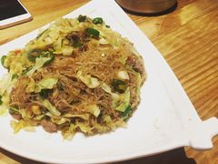 白菜牛肉粉丝-兔槽江湖菜·重庆璧山兔(水围店)