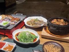 -老阿妈蒙古村·蒙古包·草原文化·歌舞表演(老君堂店)