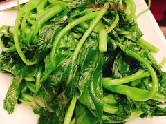 炒芥蓝-汕头龙光喜来登酒店-采悦轩中餐厅