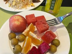 -万达瑞华酒店美食汇自助餐厅(楚河汉街店)