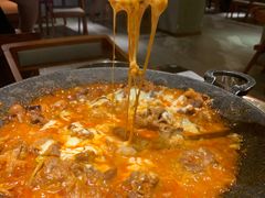 铁板章鱼肥牛-春熙台韩国料理·章鱼肥牛(西丽店)