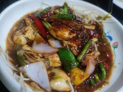 -大富蚝乌东哥饭店·石锅鱼杂·柠檬鸭(革新路店)
