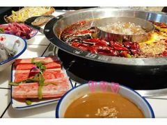 -贤合庄卤味火锅(时代广场店)